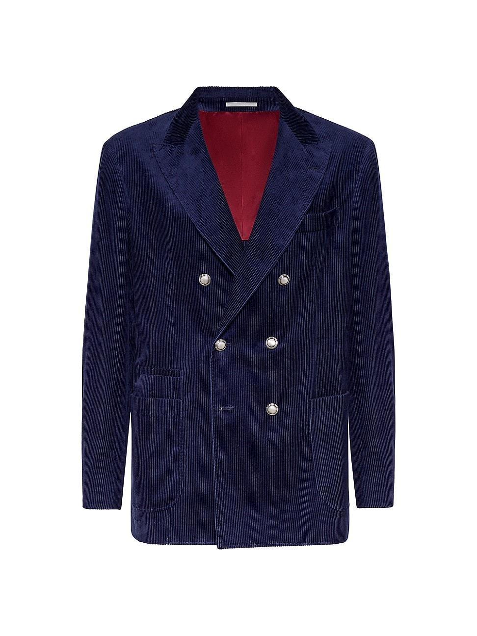 Mens One and a Half Breasted Deconstructed Blazer product image