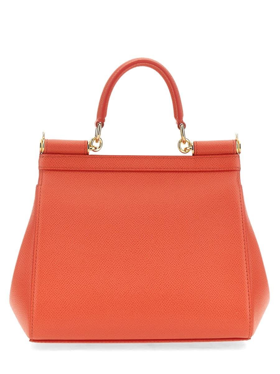 DOLCE & GABBANA Bag Sicily In Red Product Image