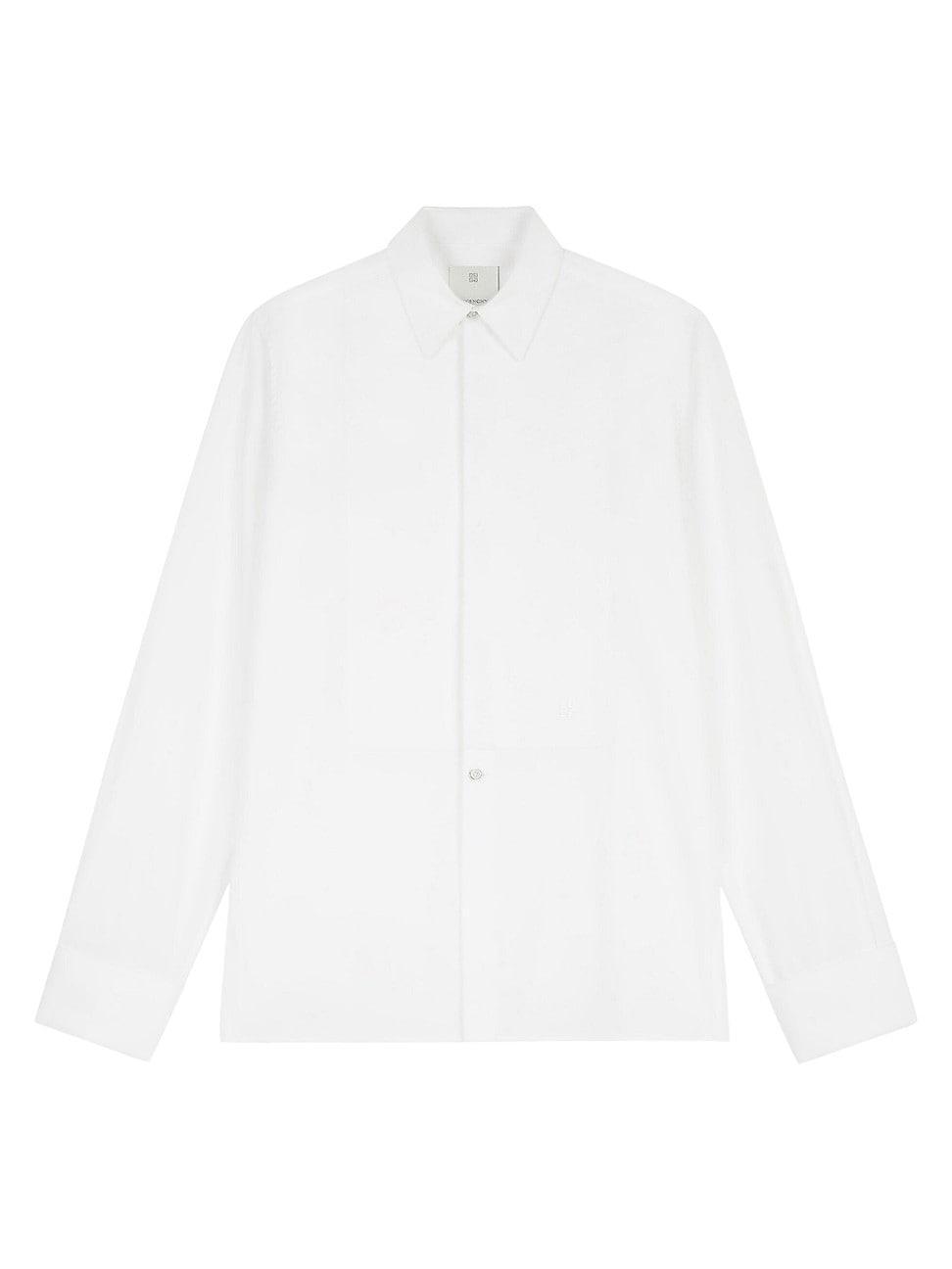 Mens Tuxedo Shirt in Poplin Product Image