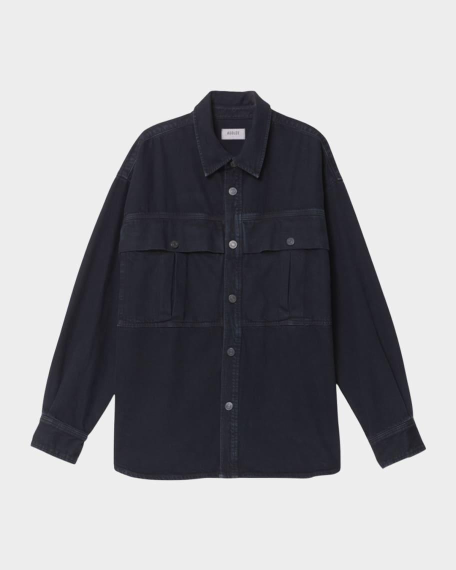 Mens Axel Utility Button-Down Shirt Product Image