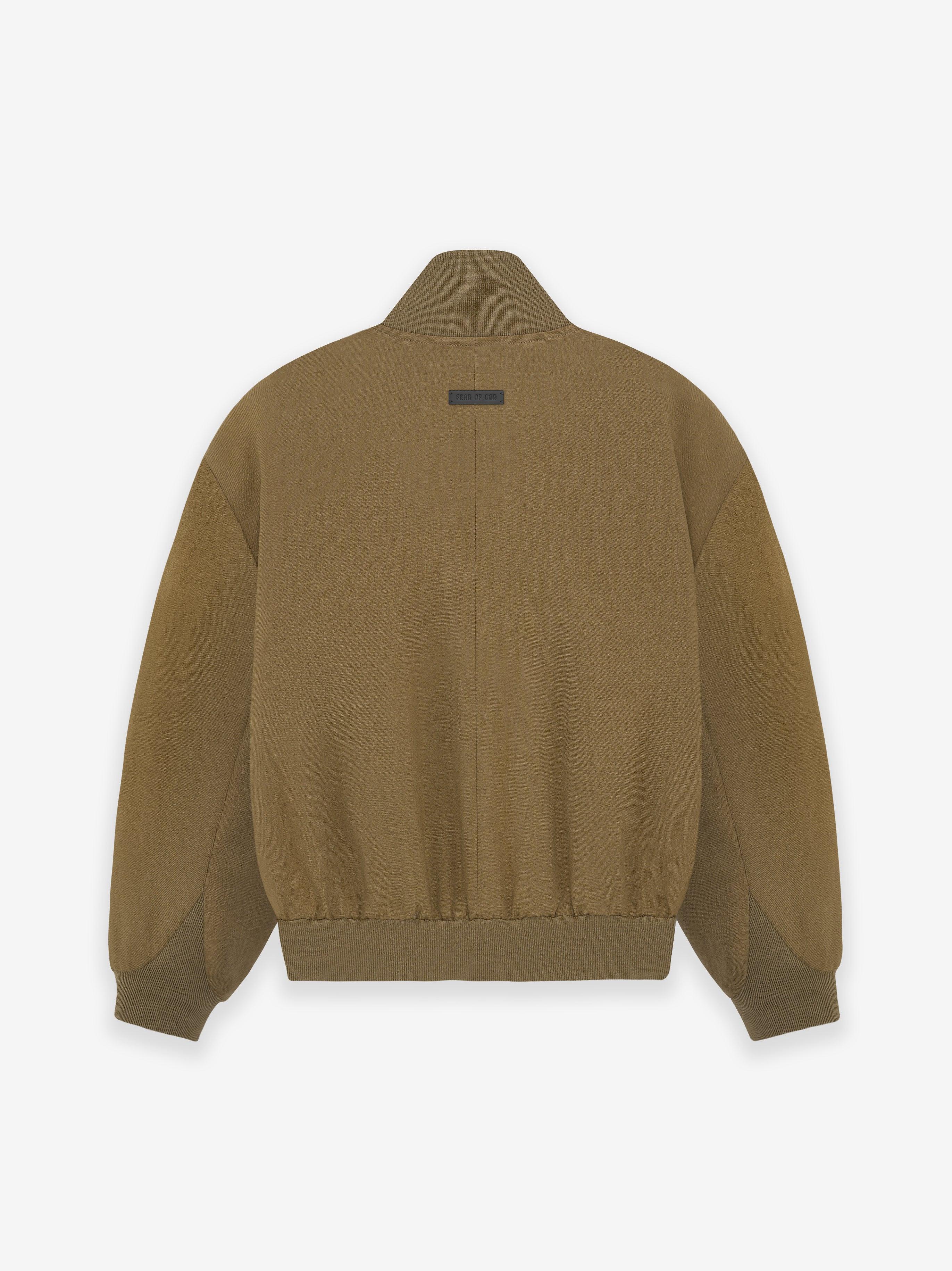 Wool Bomber Male Product Image