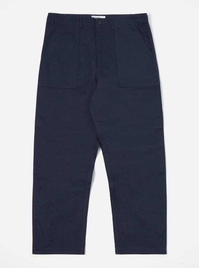 Universal Works Fatigue Pant in Navy Twill Product Image