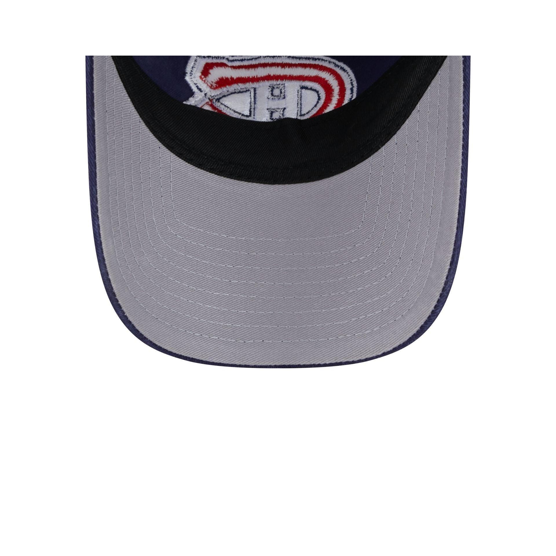 Montreal Canadiens Slick 9TWENTY Trucker Hat Male Product Image