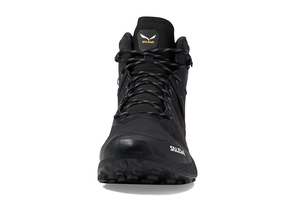 SALEWA Pedroc Pro Mid PTX (Alloy/Syrah) Women's Shoes Product Image