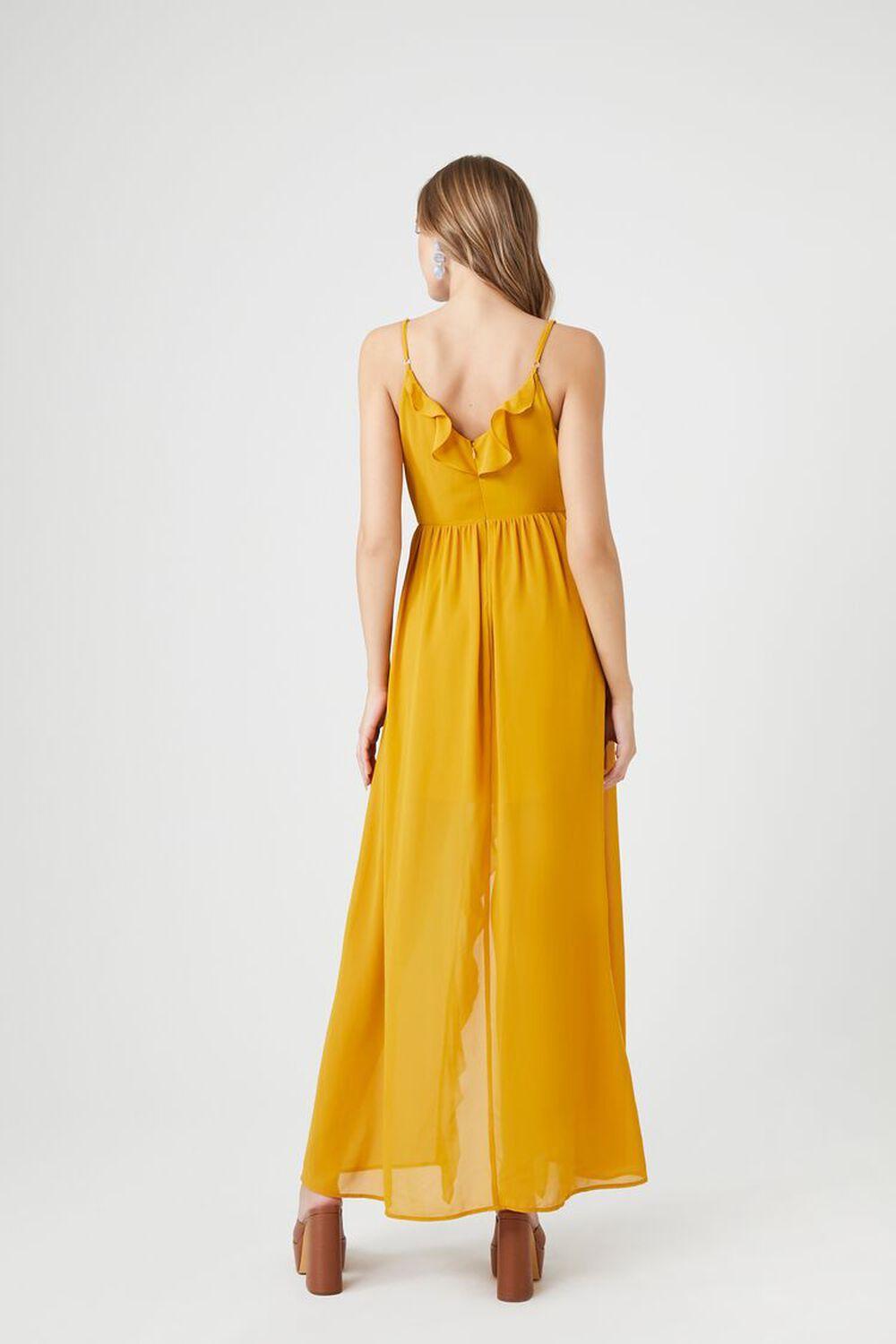 Chiffon Ruffle High-Low Dress | Forever 21 Product Image