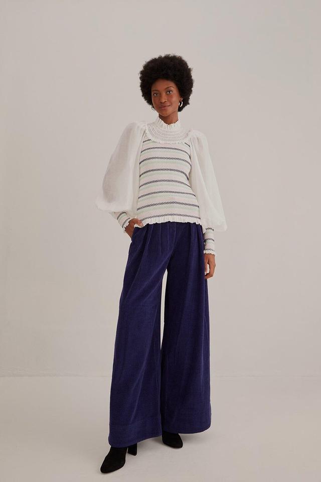 Navy Blue Low Waisted Tailored Pants, NAVY BLUE / XXS Product Image