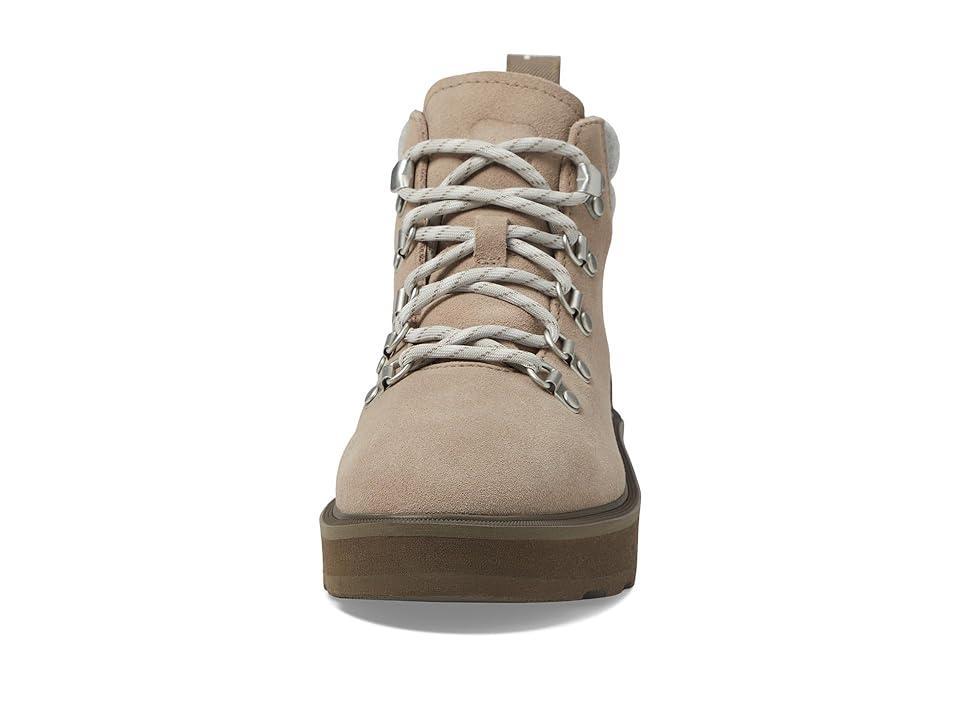 SOREL Hi-Line Hiker Cozy (Omega Taupe/Major) Women's Boots Product Image