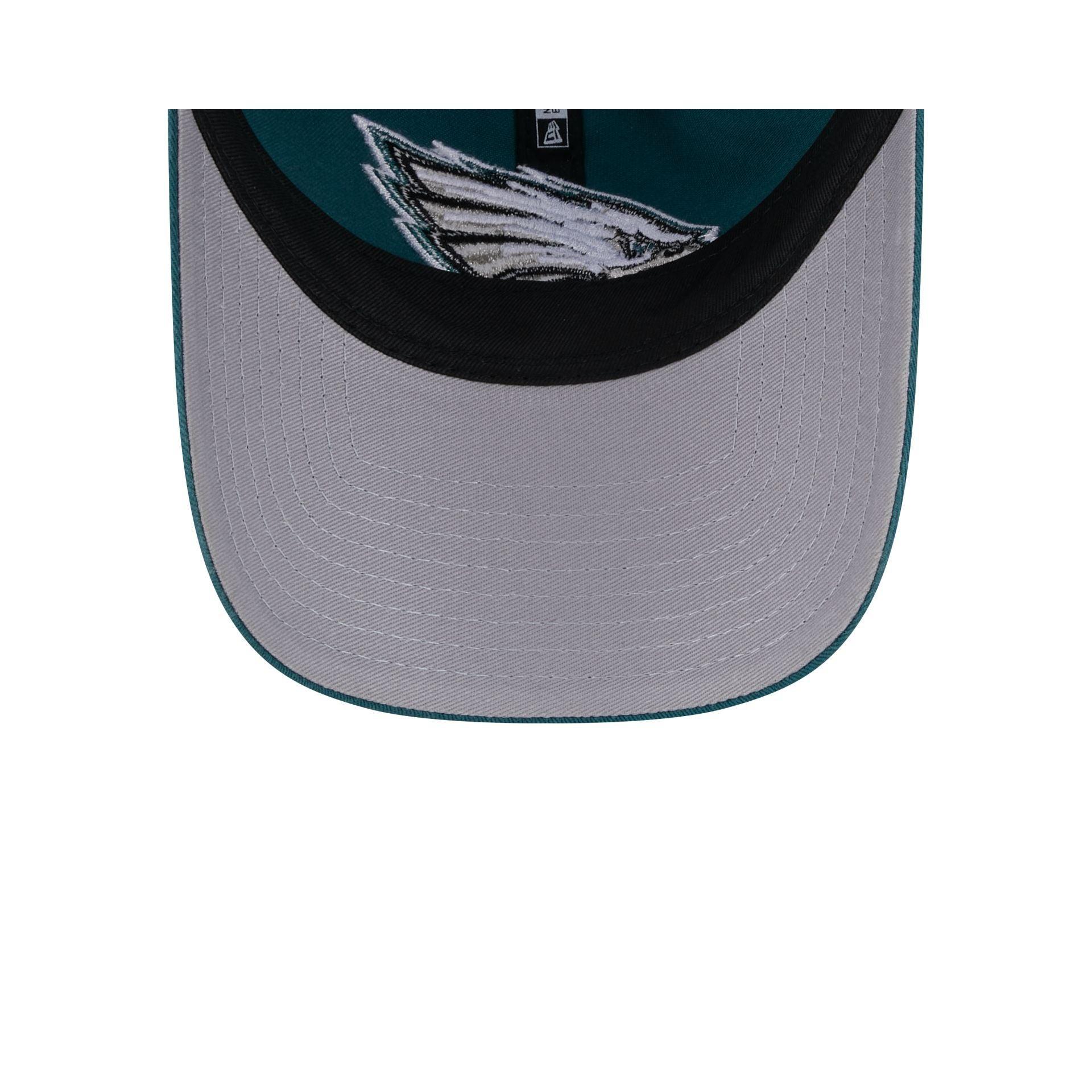 Philadelphia Eagles Slick 9TWENTY Trucker Hat Male Product Image