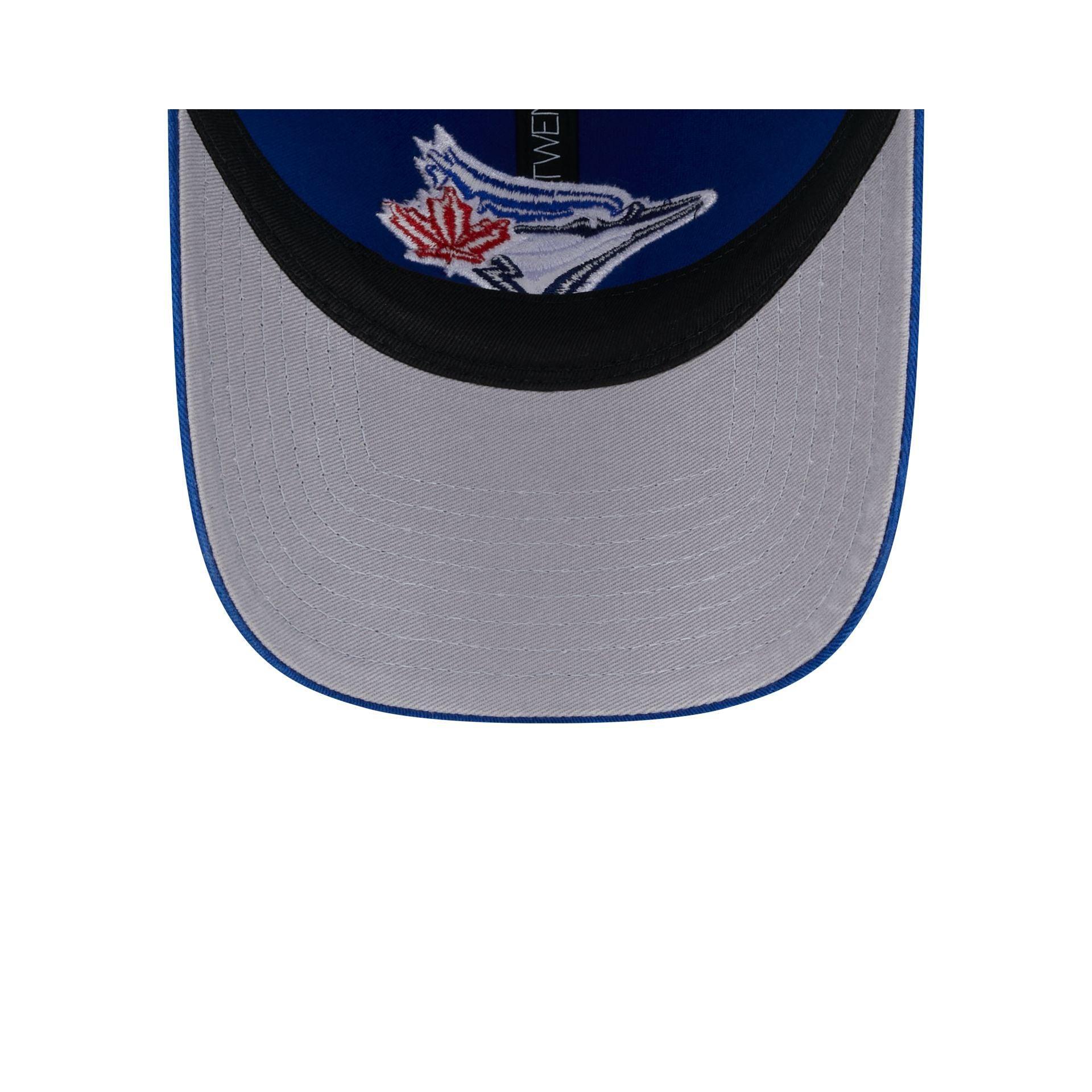 Toronto Blue Jays Slick 9TWENTY Trucker Hat Male Product Image