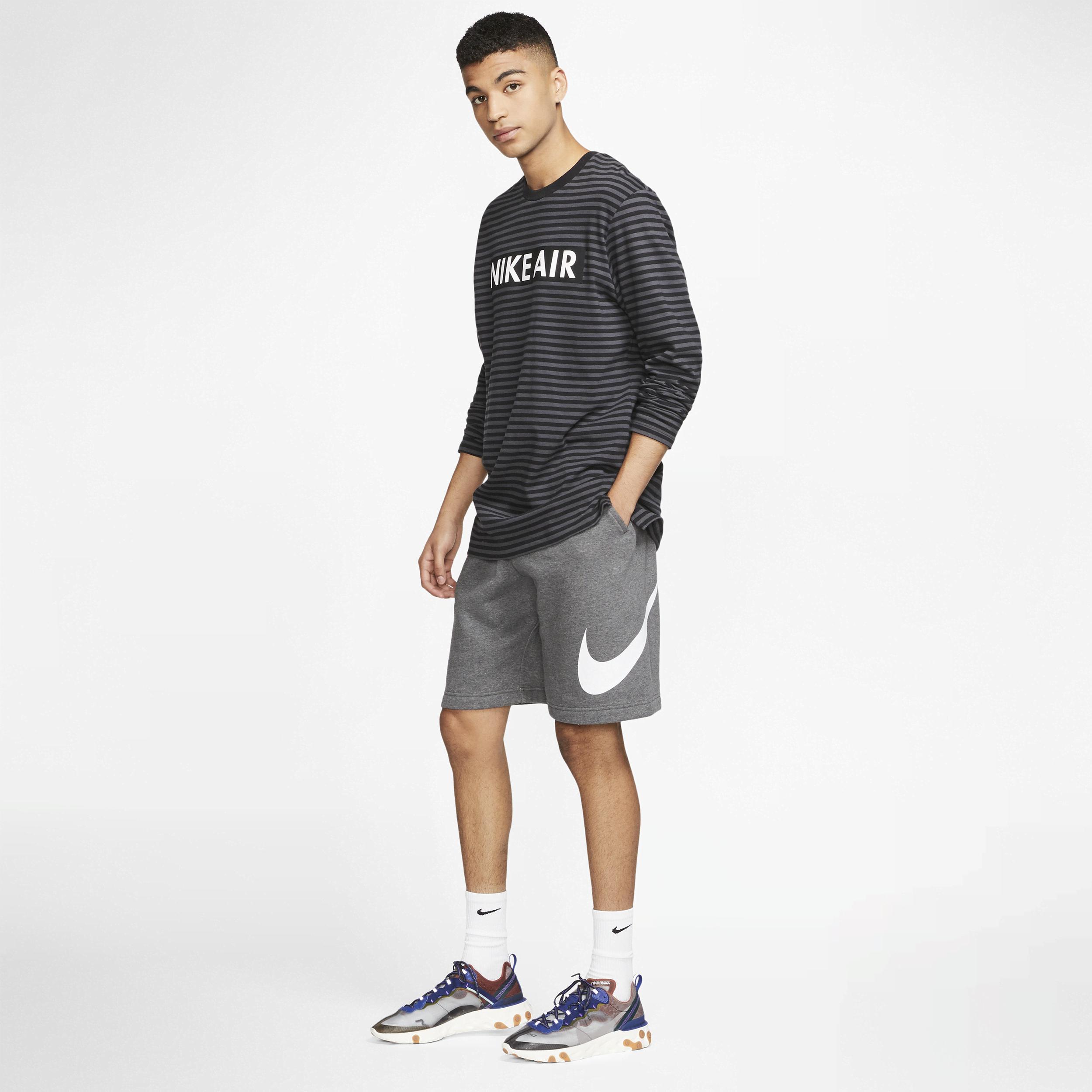 Mens Nike Sportswear Club Graphic Shorts Product Image