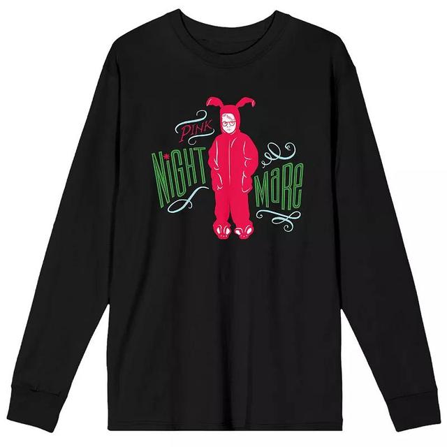 Mens A Christmas Story Ralphie Long Sleeve Tee Product Image