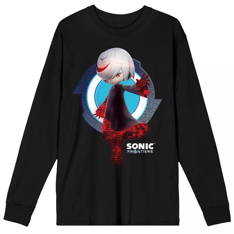 Mens Nintendo Sonic Frontiers Mysterious Graphic Tee Product Image