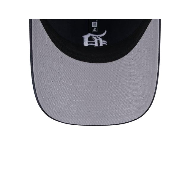 Detroit Tigers Slick 9TWENTY Trucker Hat Male Product Image