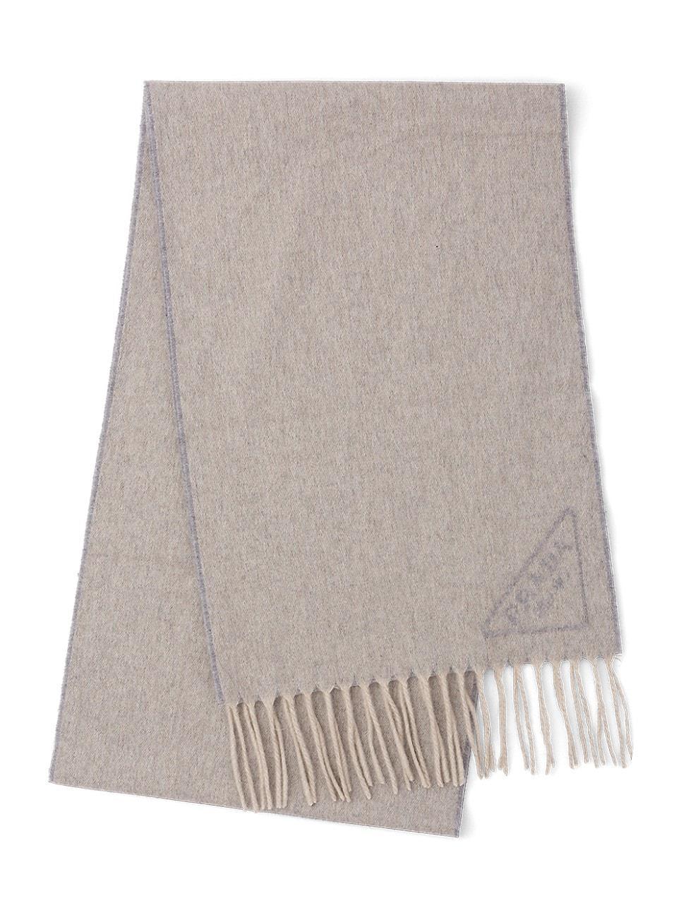 Womens Double Cashmere Scarf Product Image