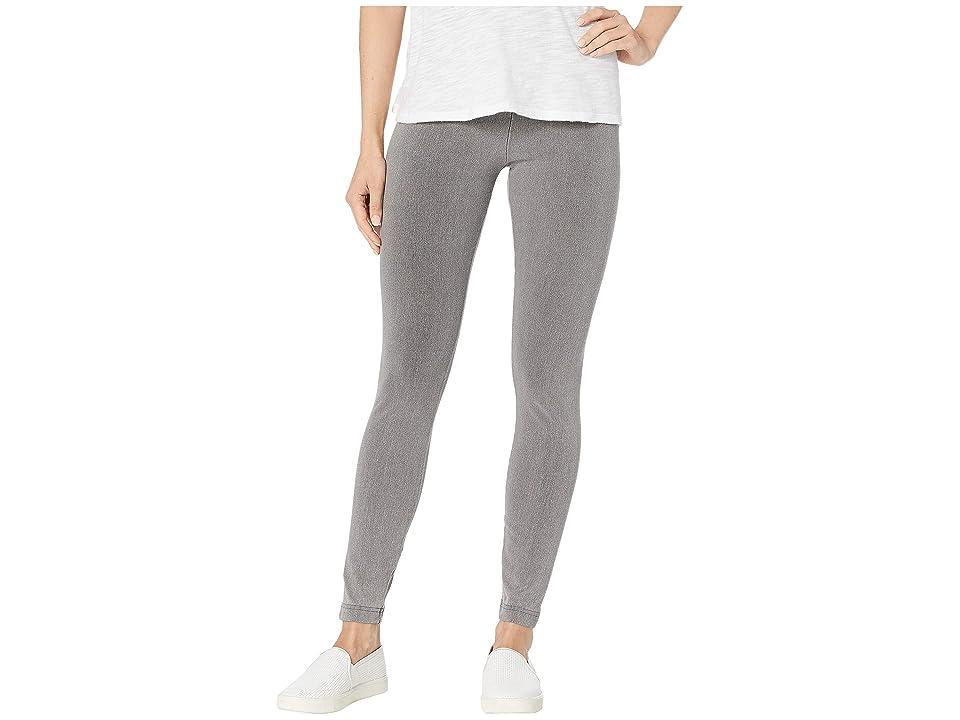 Lyss High Waist Denim Leggings Product Image