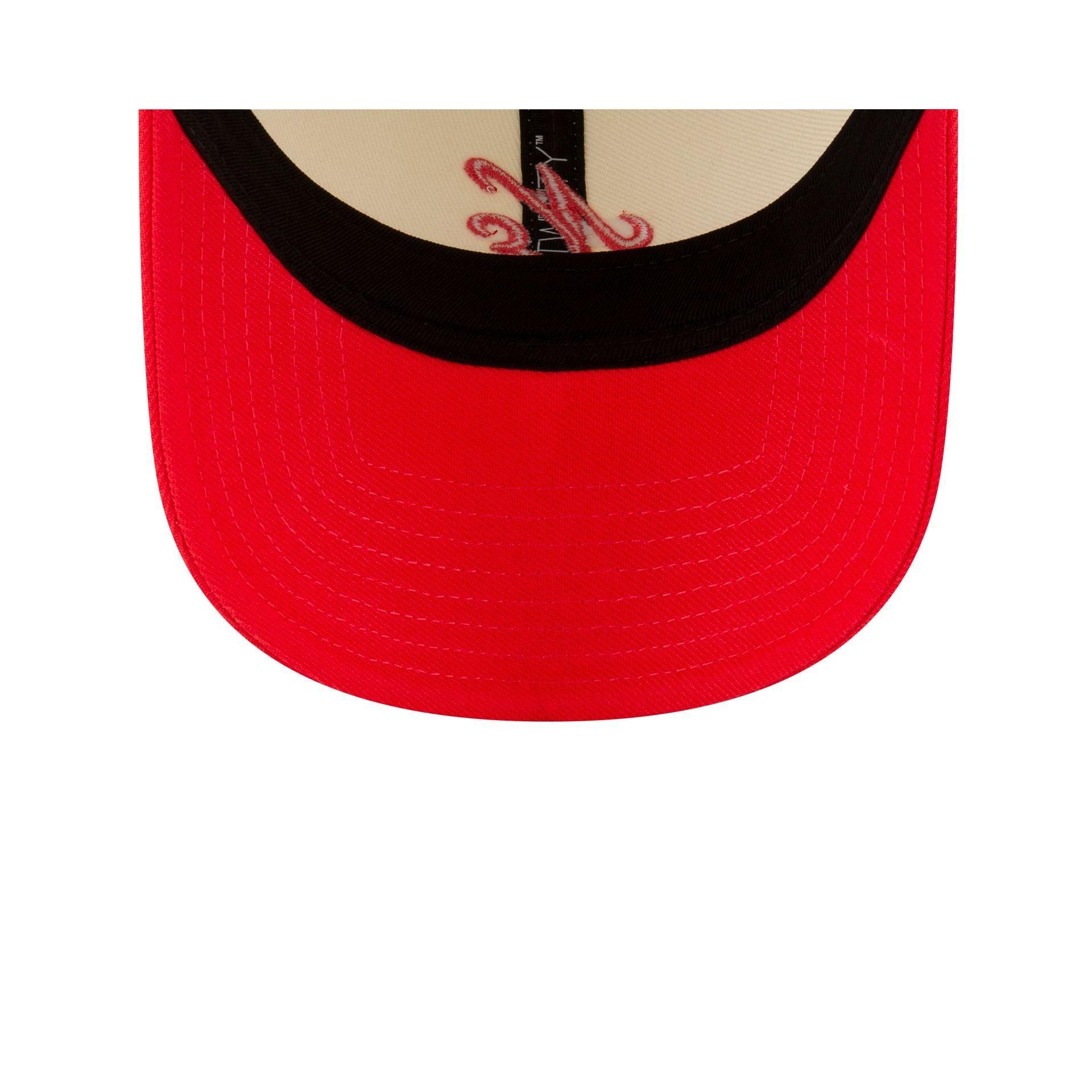 New Era Chrome Lava Red 9TWENTY Adjustable Hat Male Product Image