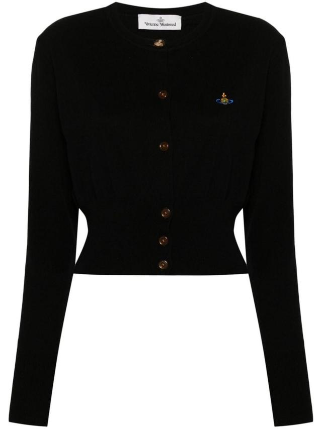 Bea cropped cardigan Product Image