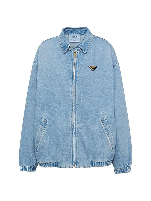 Womens Denim Jacket Product Image