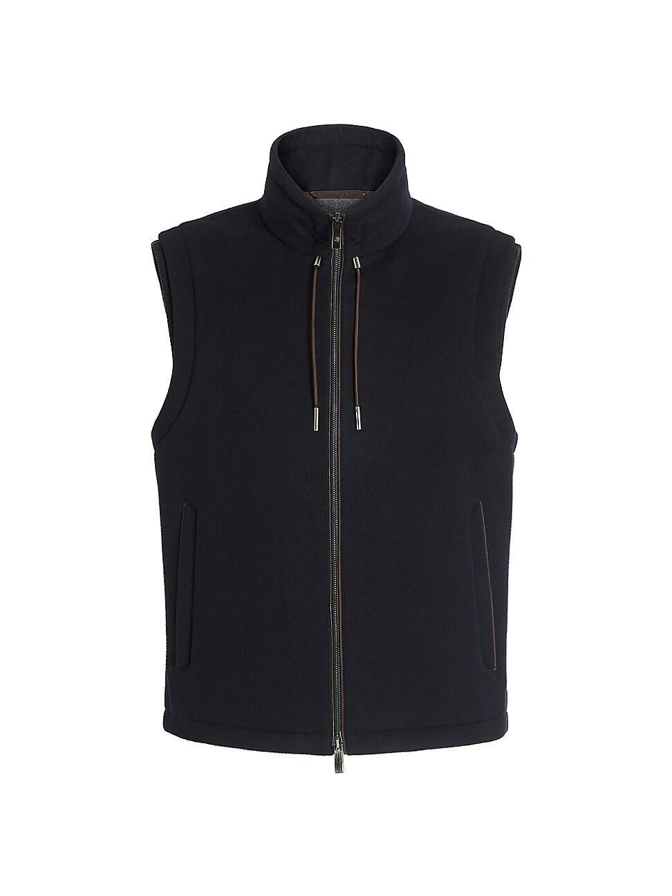 Mens 12Milmil12 Down Filled Wool Vest Product Image