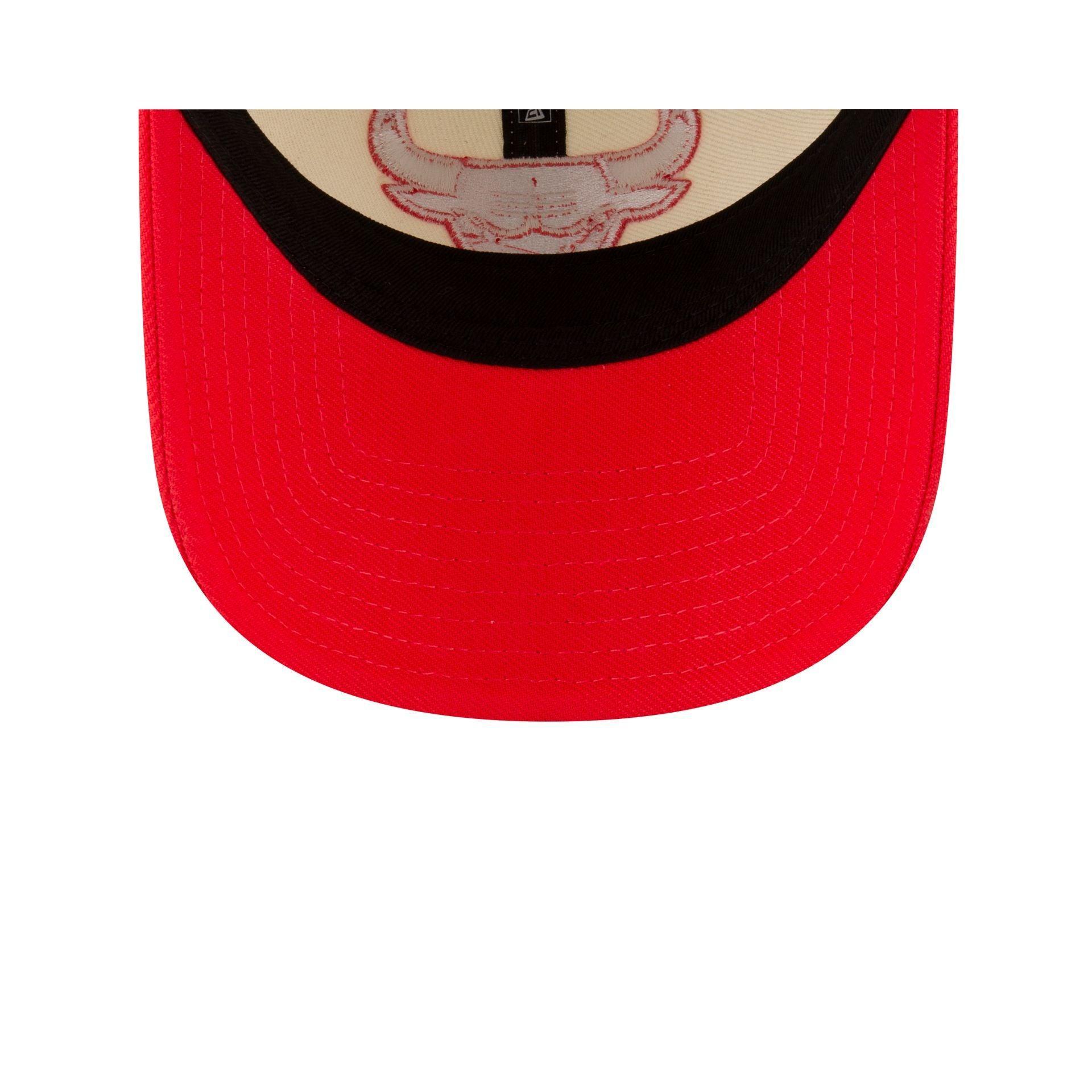 Chicago Bulls Chrome 9TWENTY Adjustable Hat Male Product Image