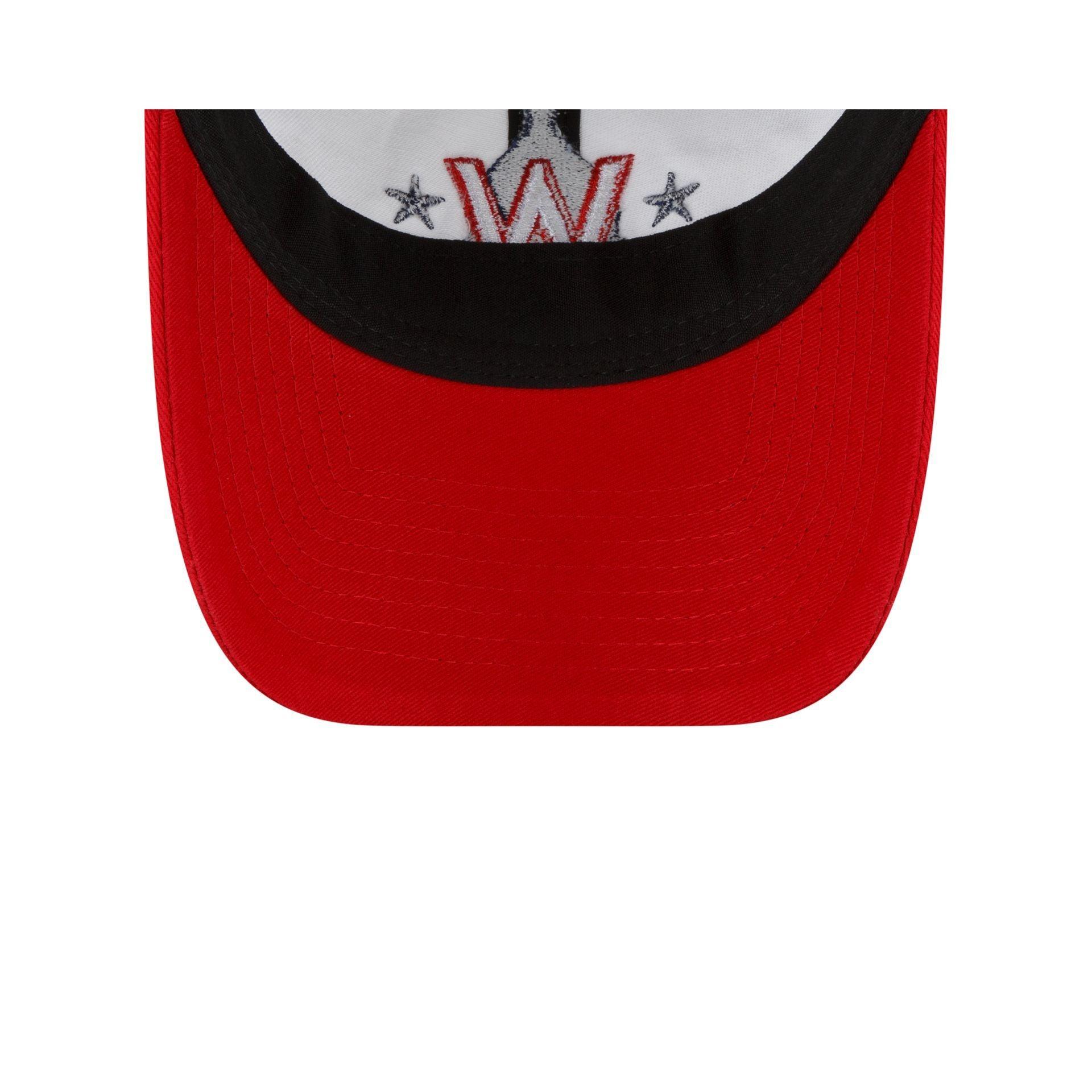 Washington Nationals Core Classic Alternate 2 9TWENTY Adjustable Hat Male Product Image