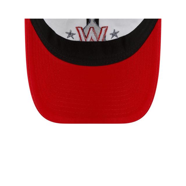 Washington Nationals Core Classic Alternate 2 9TWENTY Adjustable Hat Male Product Image