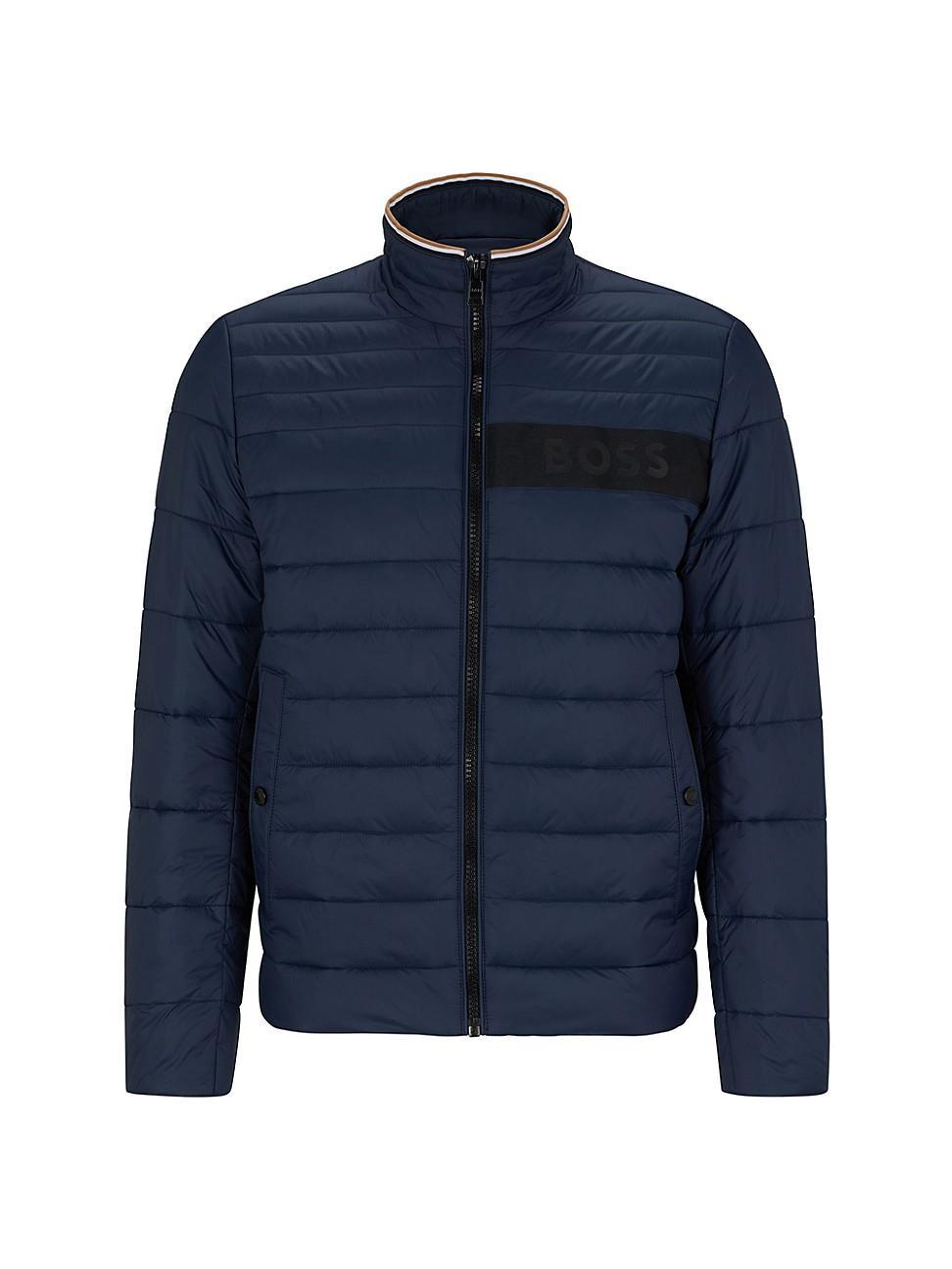 BOSS Darolus Quilted Puffer Jacket Product Image