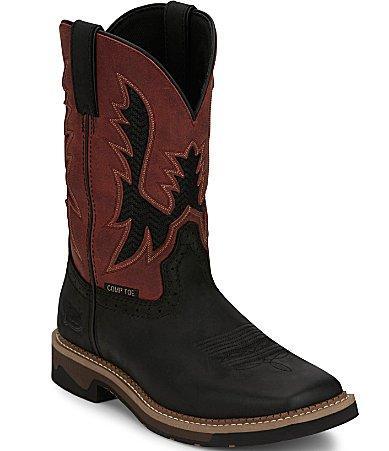 Justin Boots Mens Bolt 11 Composite Toe Work Boots Product Image