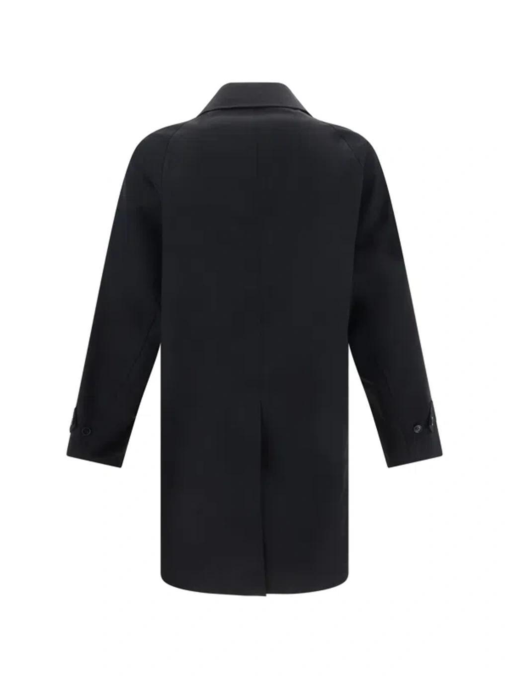 BURBERRY Camden Coat In Black Product Image