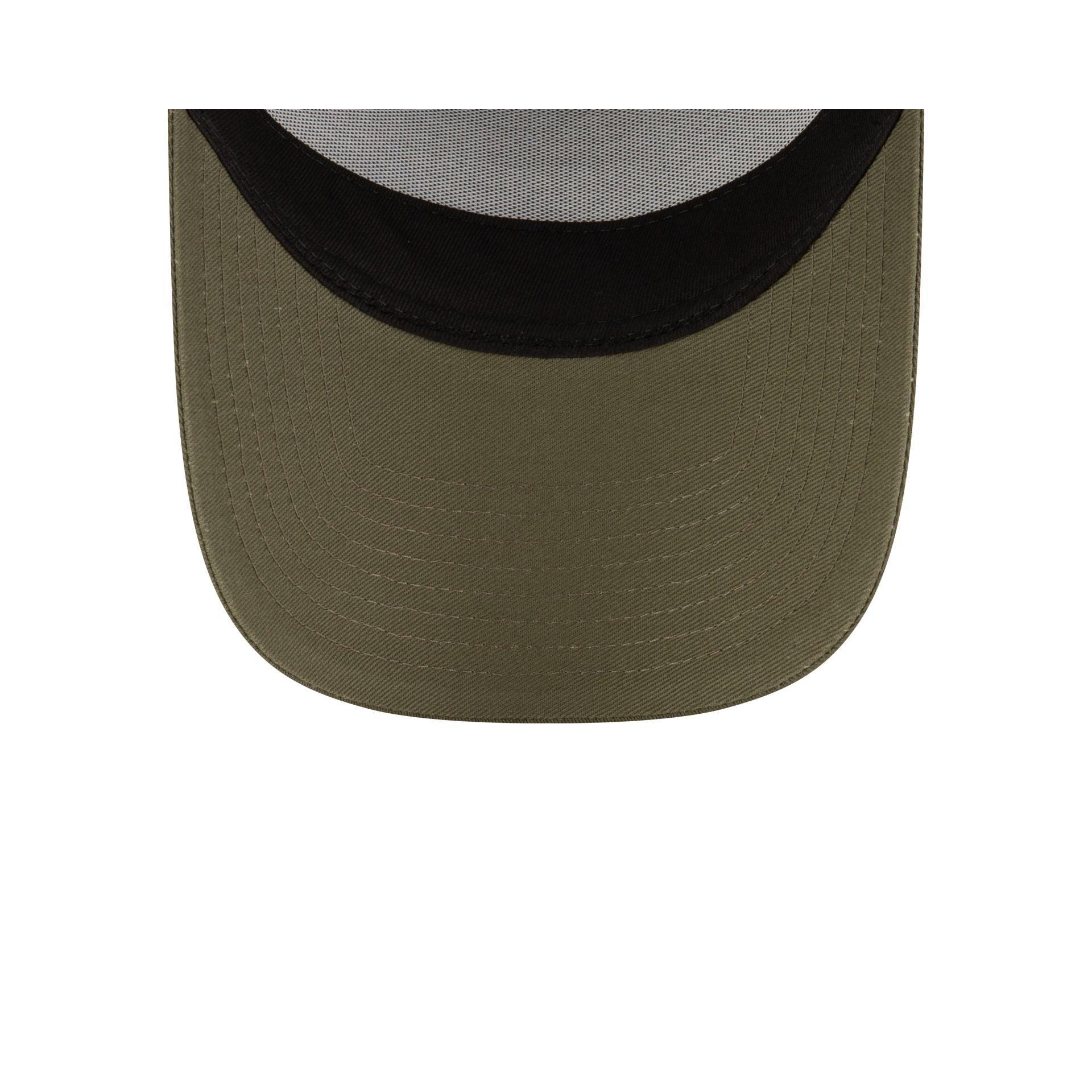 McLaren Formula 1 Team Olive 9FORTY A-Frame Trucker Male Product Image