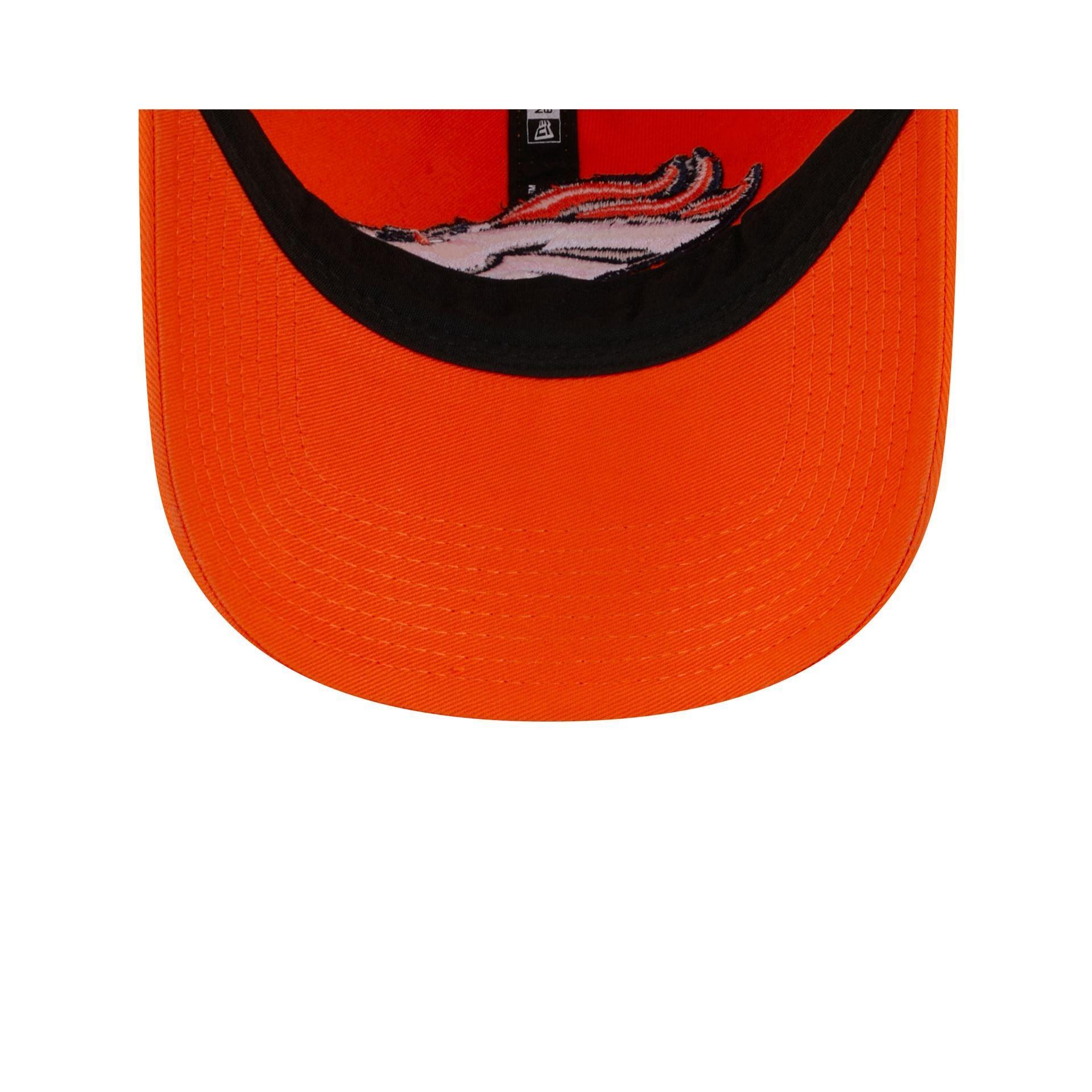 Denver Broncos Throwback 9TWENTY Trucker Hat Male Product Image