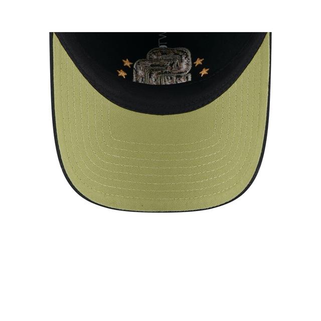 San Diego Padres Armed Forces Day 2024 9TWENTY Adjustable Hat Male Product Image