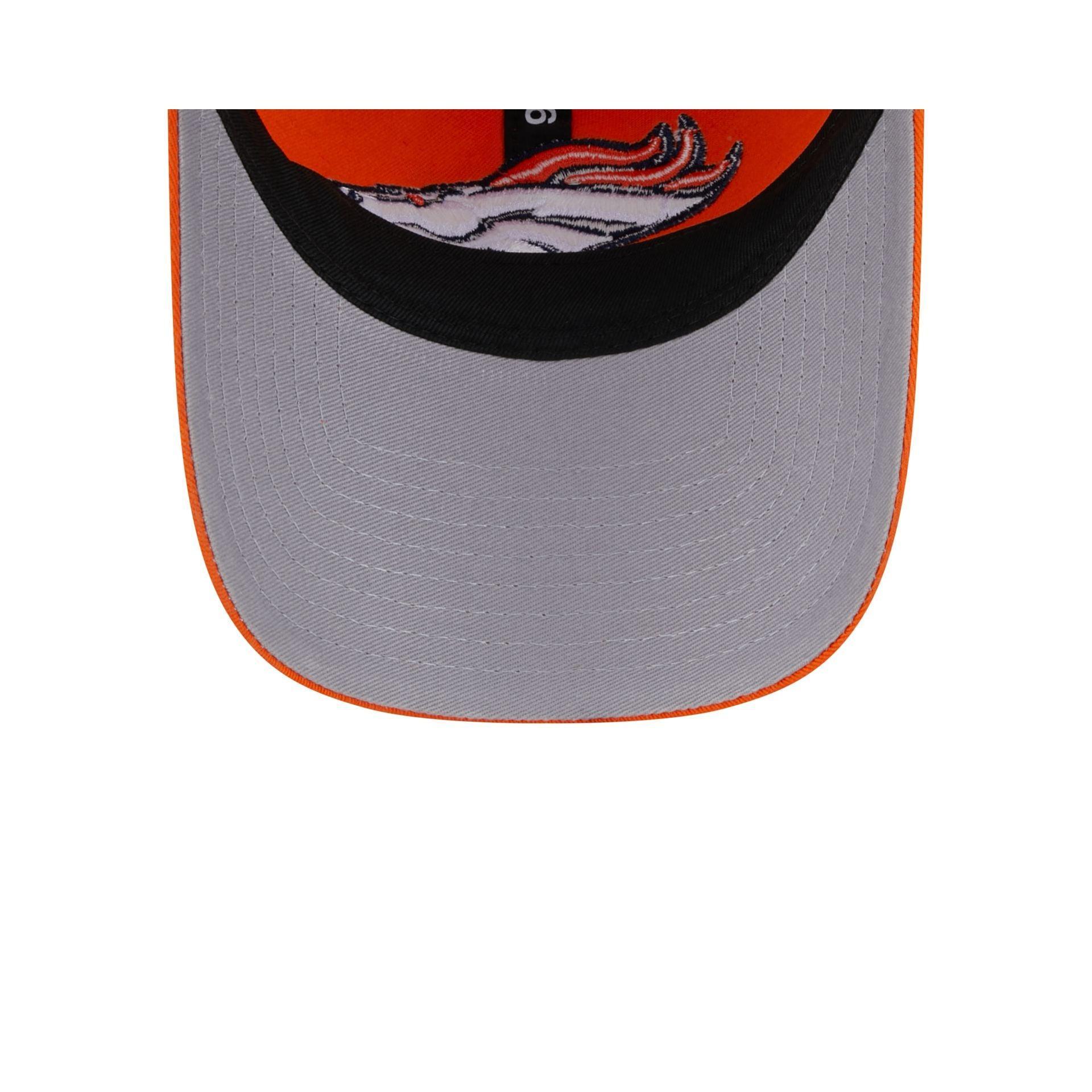 Denver Broncos Slick 9TWENTY Trucker Hat Male Product Image