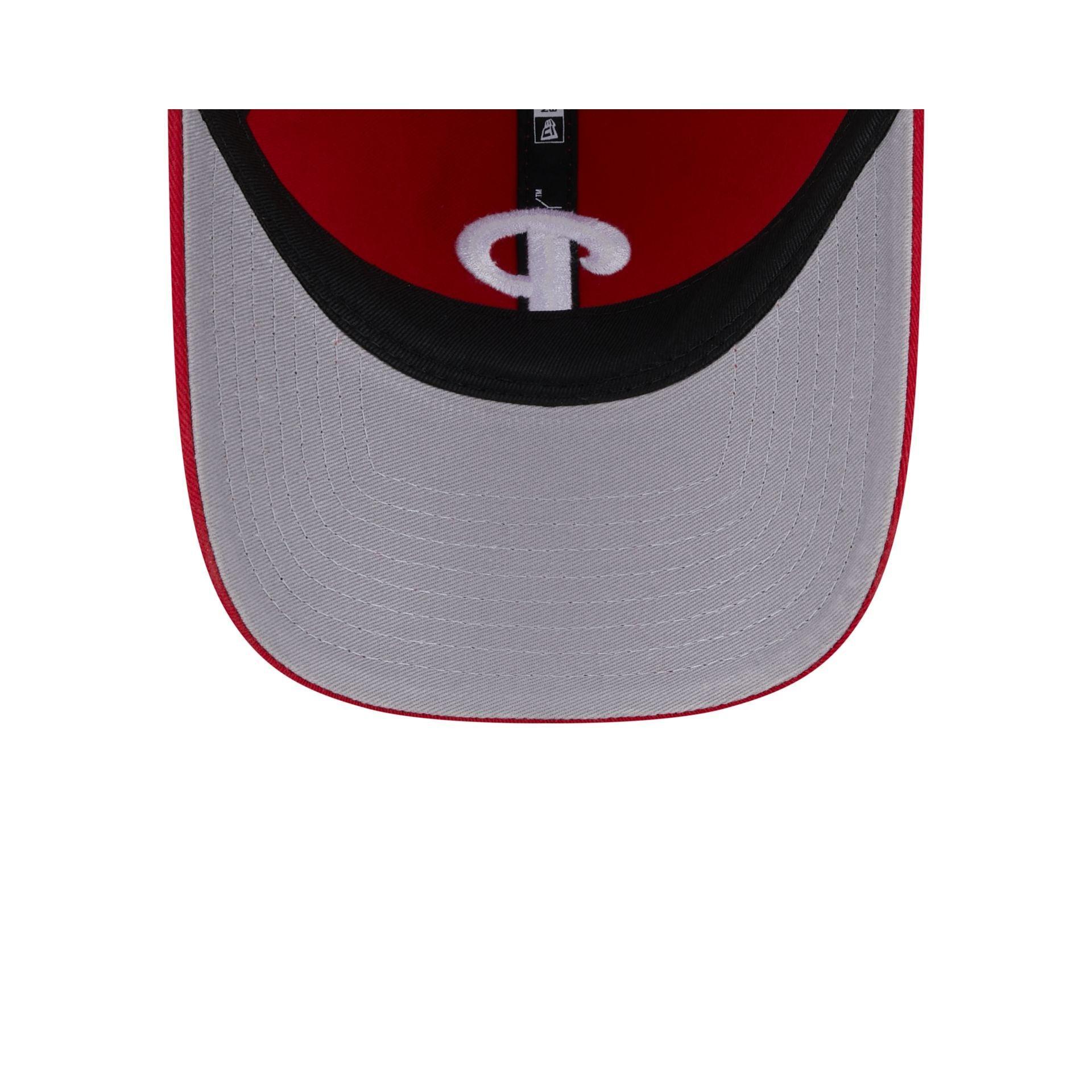 Philadelphia Phillies Slick 9TWENTY Trucker Hat Male Product Image