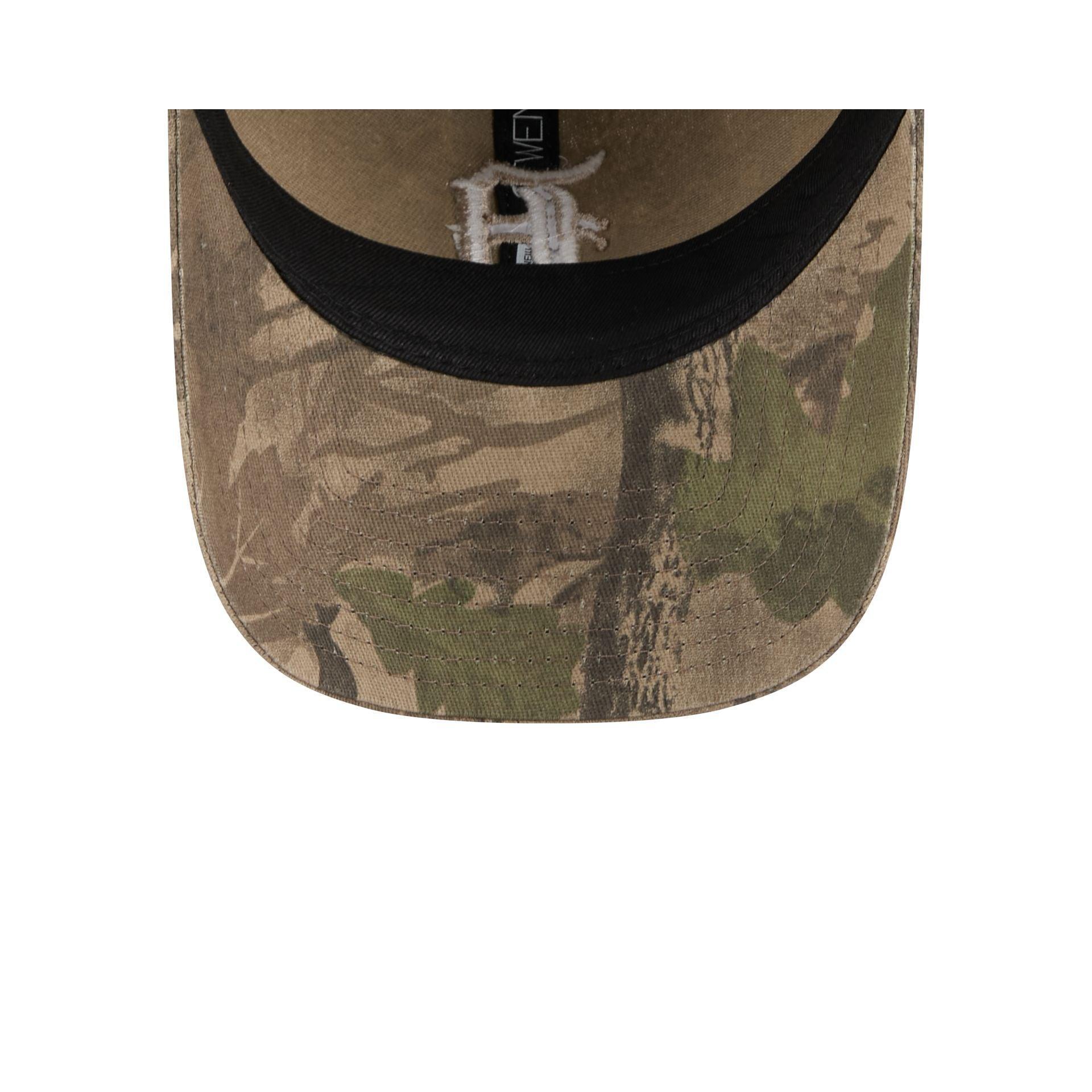 Detroit Tigers Leaf Camo 9TWENTY Adjustable Hat Male Product Image