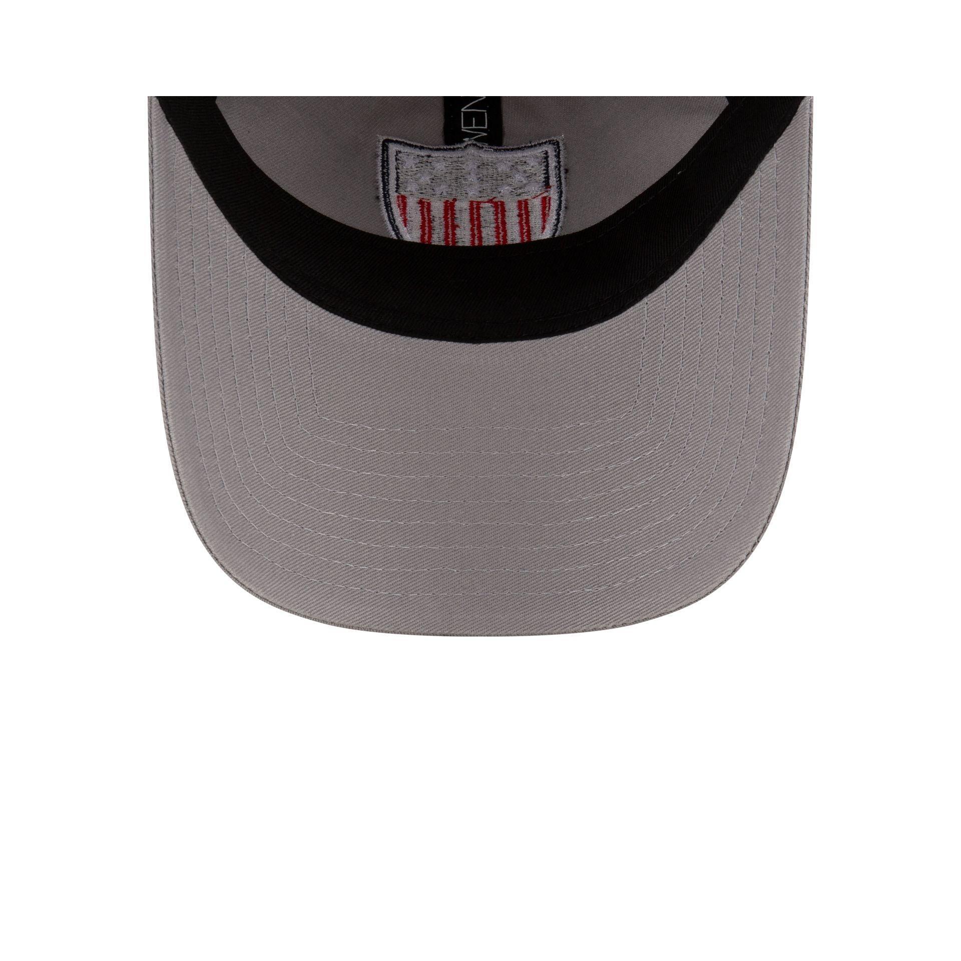 Team USA Shield Gray 9TWENTY Adjustable Hat Male Product Image