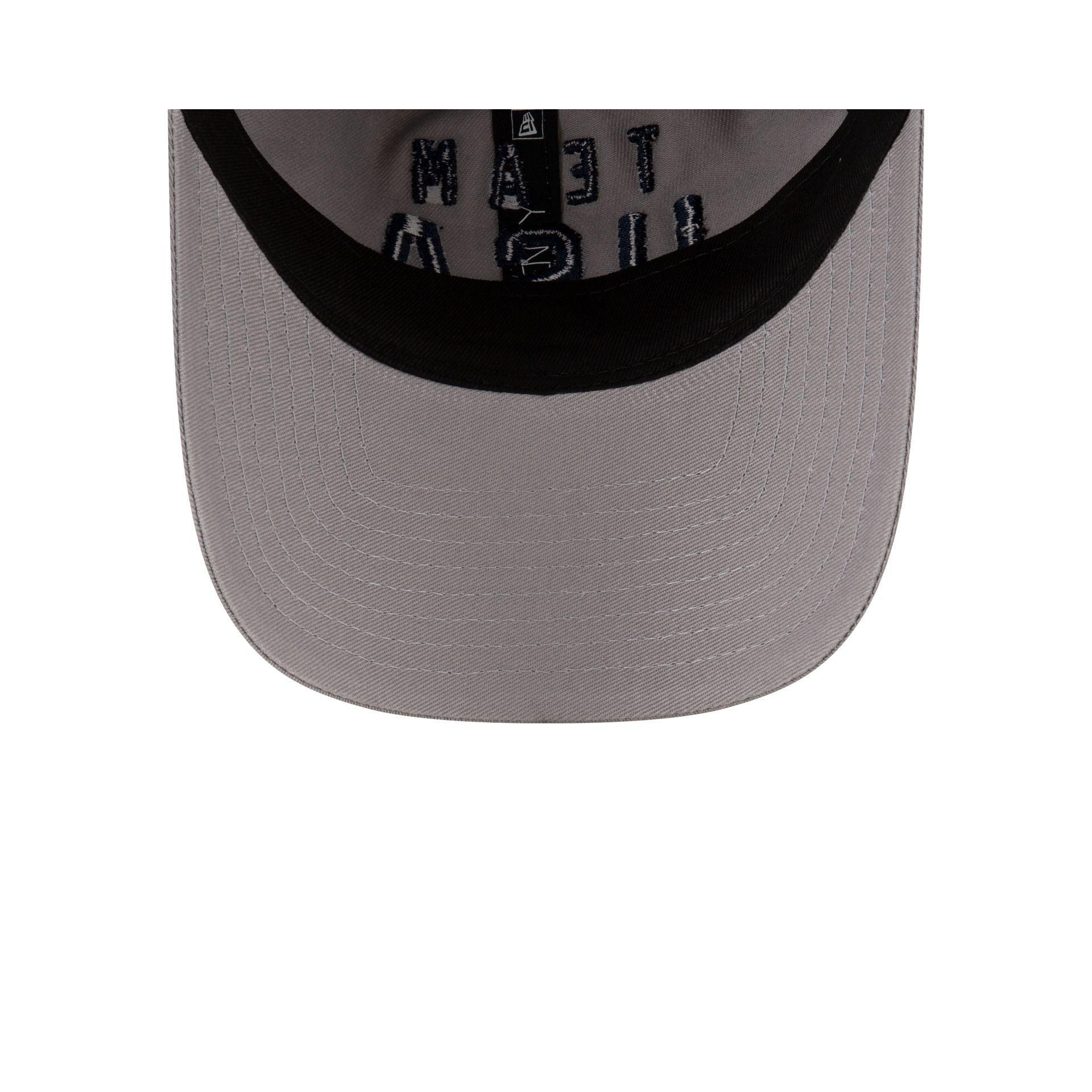 Team USA Gray 9TWENTY Adjustable Hat Male Product Image