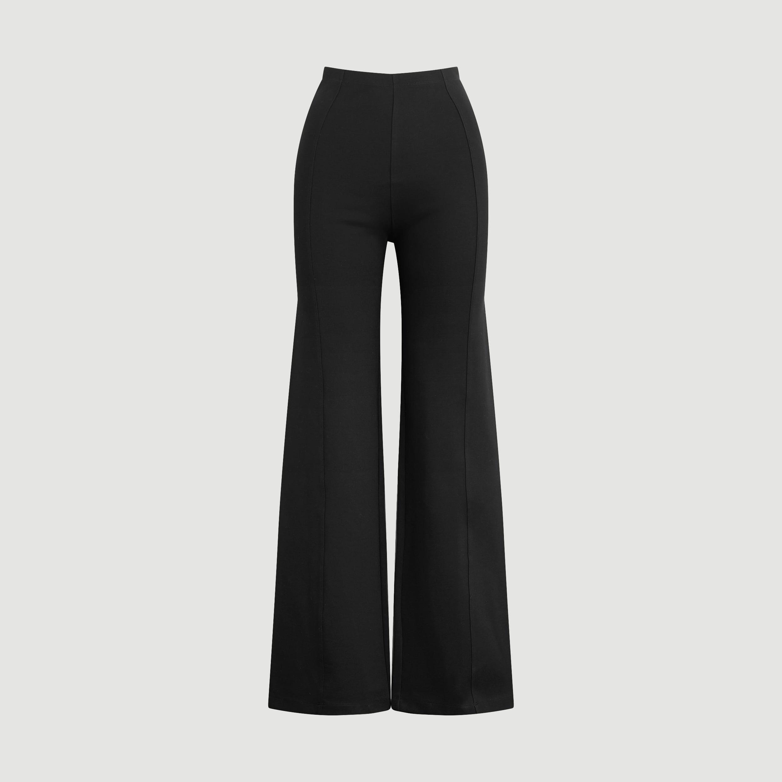 Anh Wide-Leg Ponte Stretch Pant (Petite) Product Image