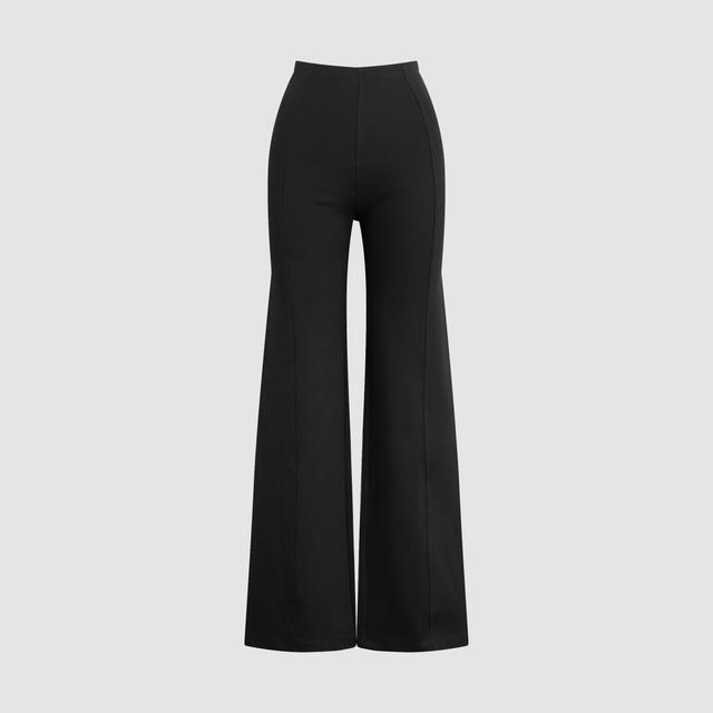 Anh Wide-Leg Ponte Stretch Pant (Petite) Product Image