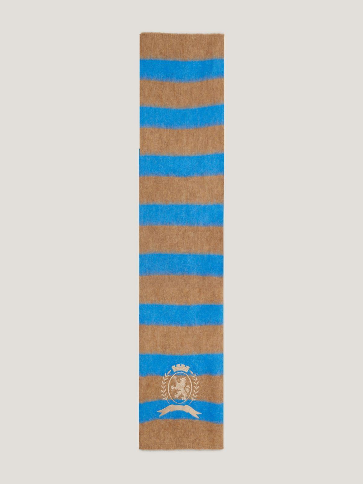 Tommy Hilfiger Women's Rugby Stripe Crest Scarf Product Image