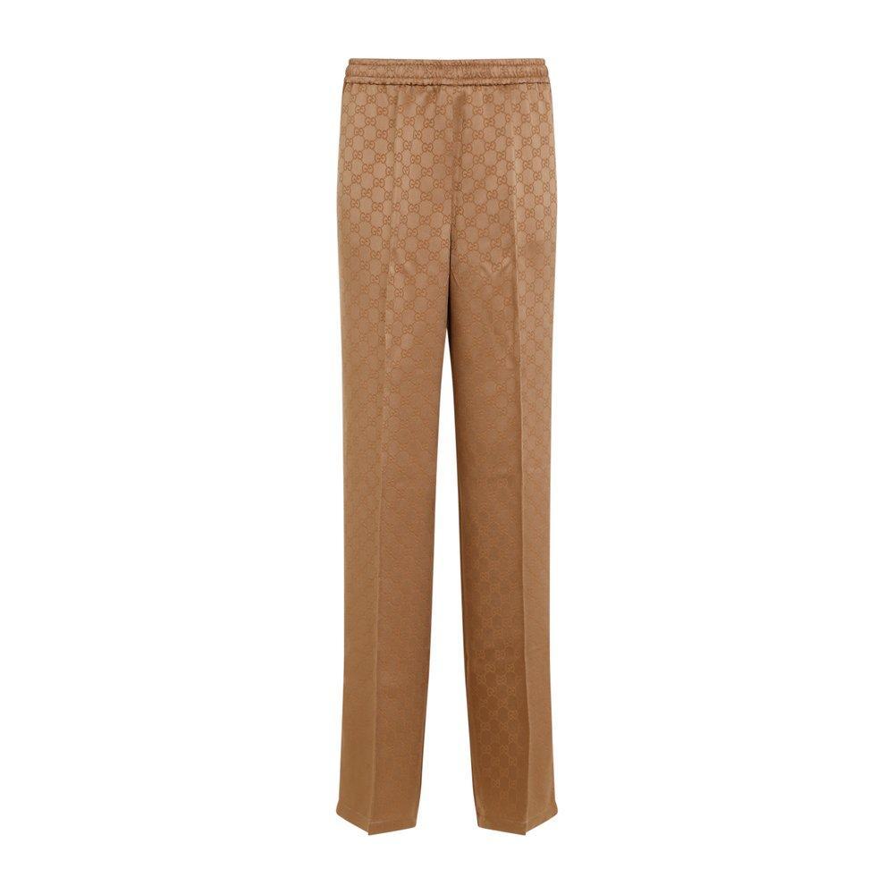 Viscose Pants In Nude & Neutrals product image