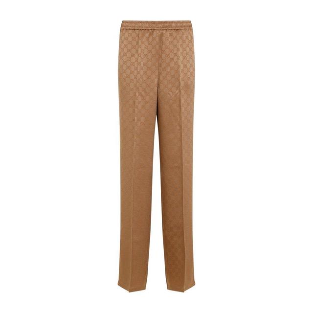 Viscose Pants In Nude & Neutrals Product Image