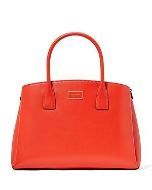 kate spade new york Serena Saffiano Leather Satchel Product Image