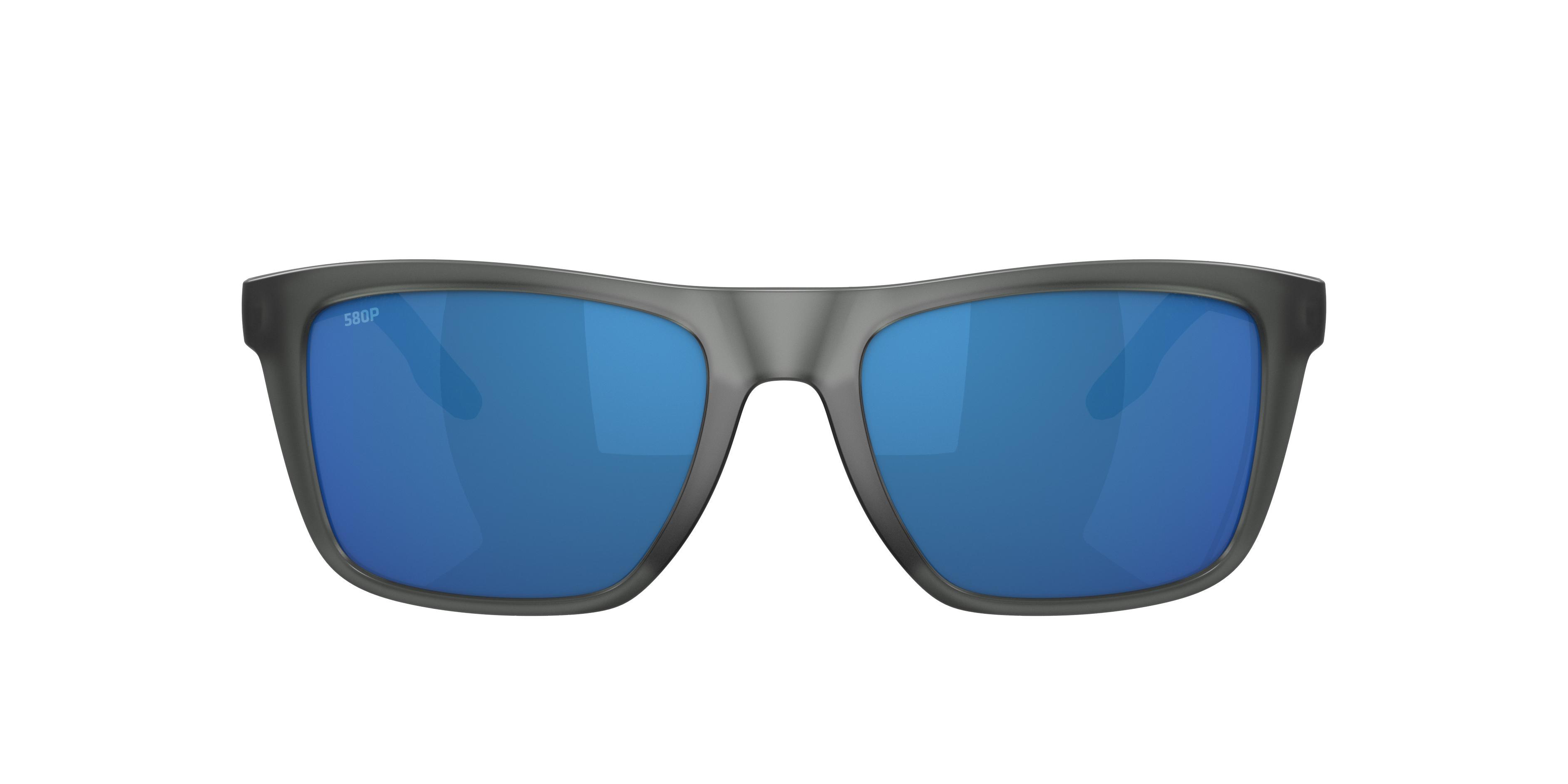 Costa Del Mar Mainsail 55mm Mirrored Polarized Rectangular Sunglasses Product Image