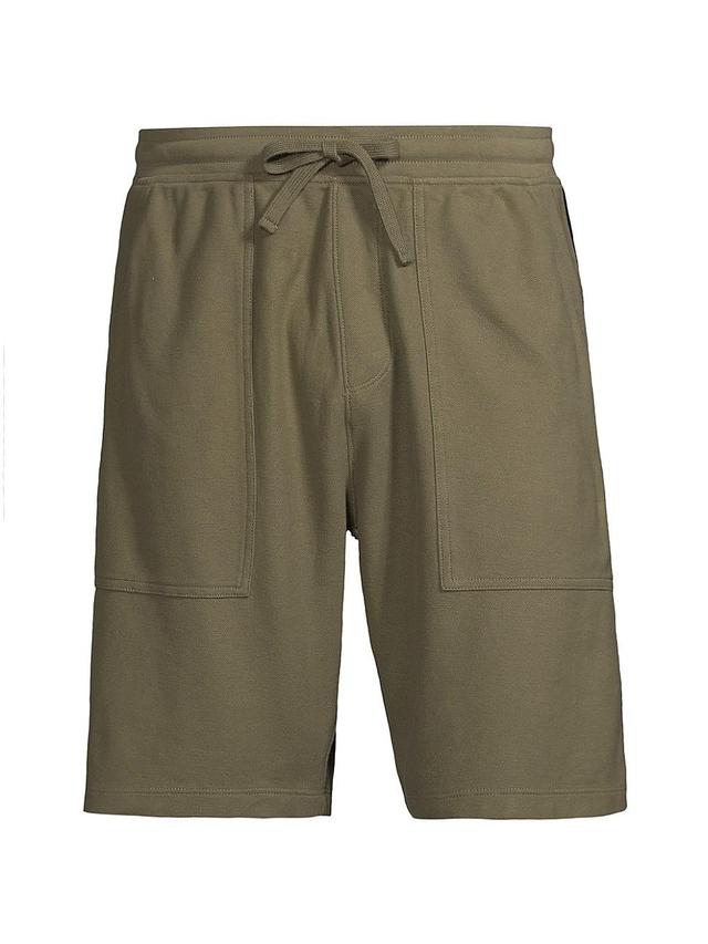 Mens Cotton Drawstring Shorts Product Image