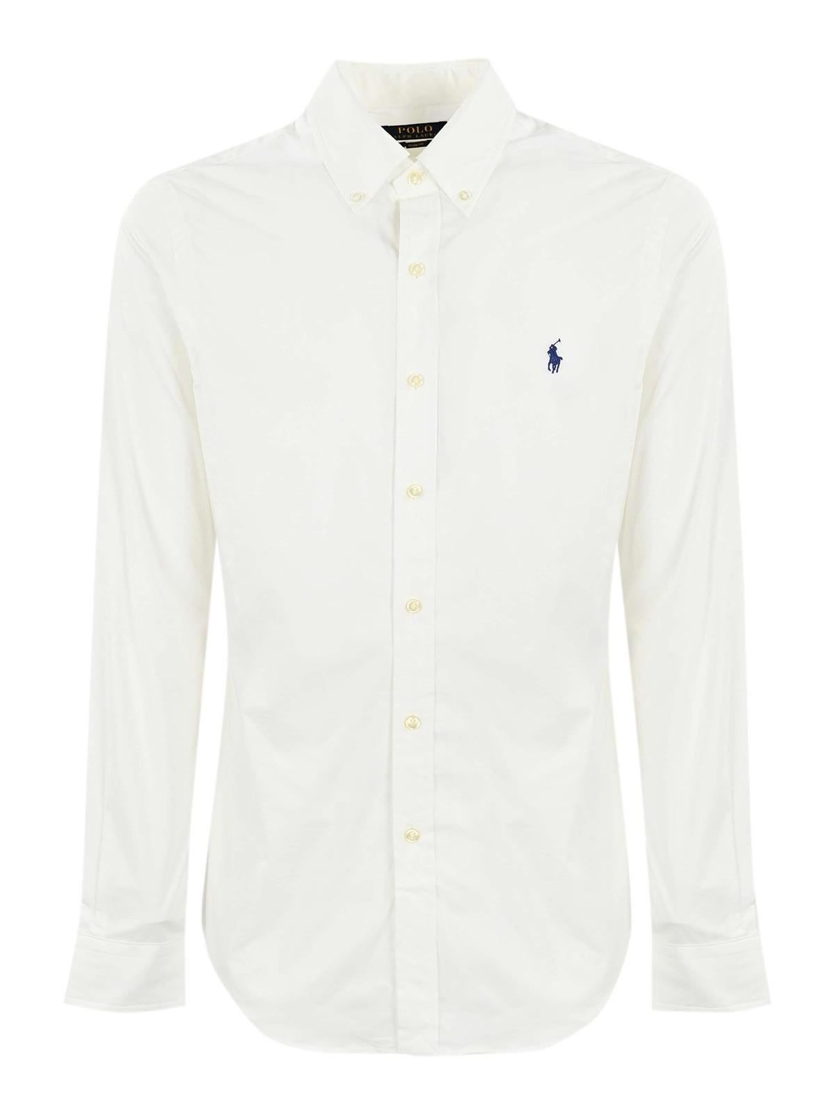 POLO RALPH LAUREN Camisa - Blanco In White Product Image