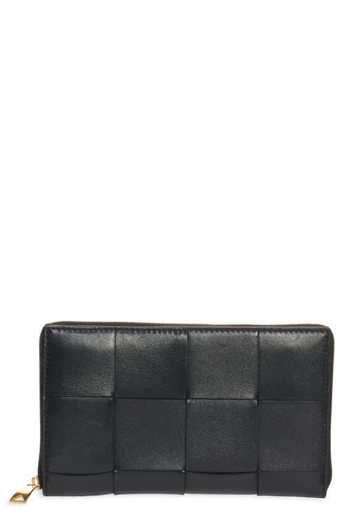 Bottega Veneta Intrecciato Leather Continental Wallet Product Image