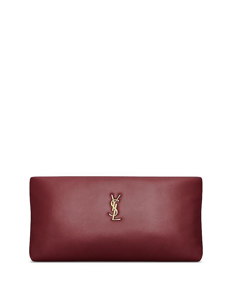 Saint Laurent Calypso Long Pouch in Lambskin Product Image