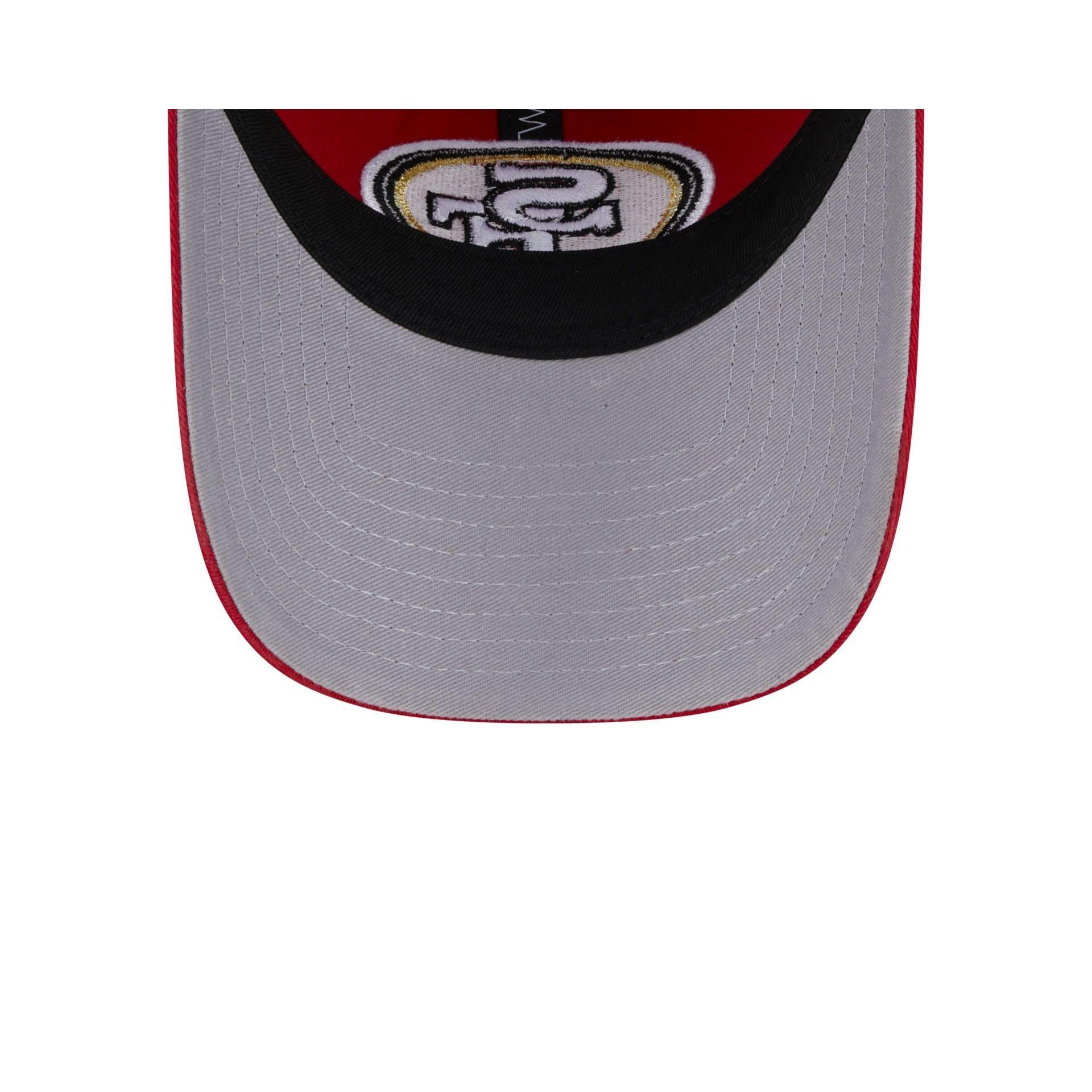 San Francisco 49ers Slick 9TWENTY Trucker Hat Male Product Image