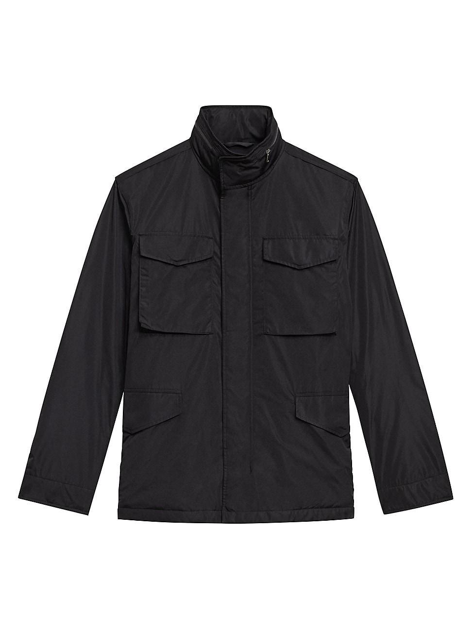 Mens Easy Fit Western Shirt In Lightweight Denim Product Image